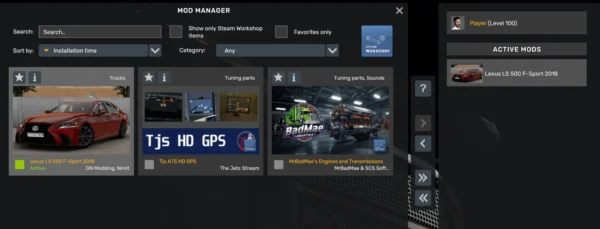 How to Install American Truck Simulator Mods How to Install American Truck Simulator Mods